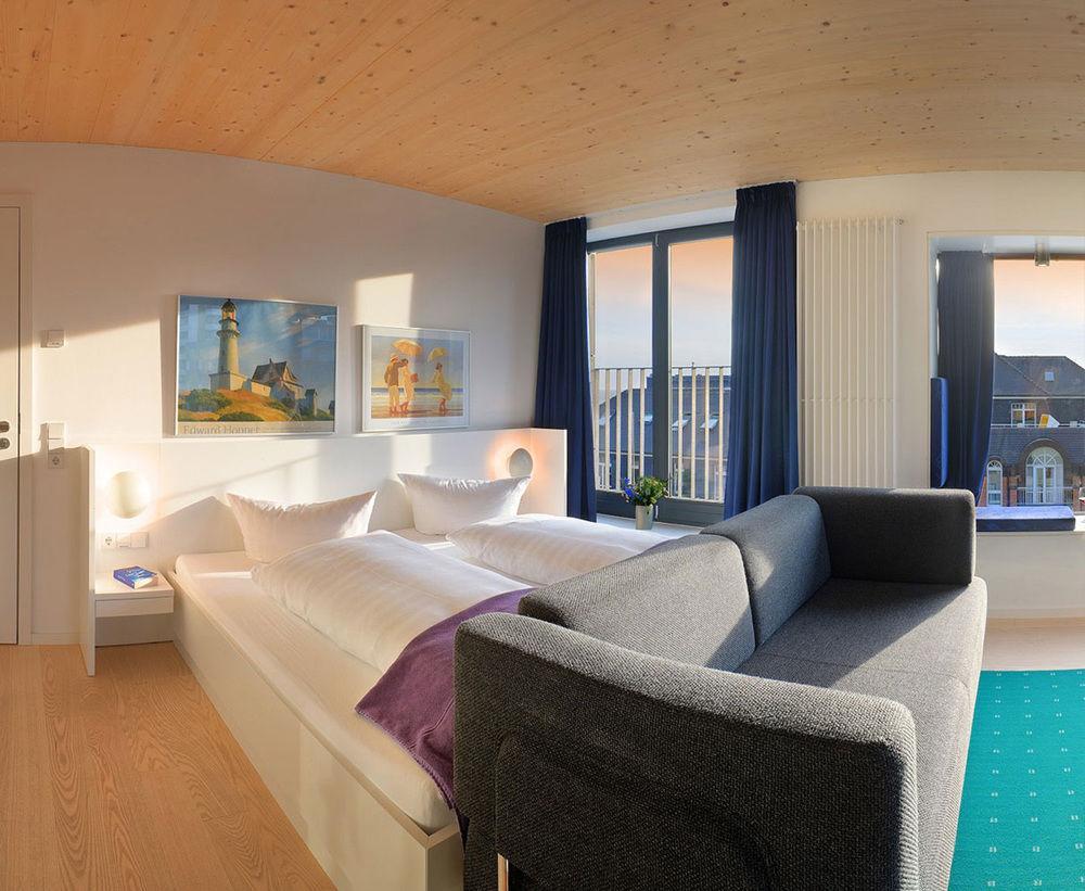 Hotel Niedersachsen เวสเทอร์แลนด์ ภายนอก รูปภาพ