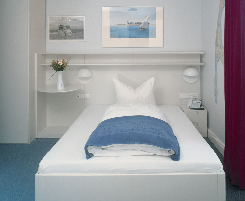 Hotel Niedersachsen เวสเทอร์แลนด์ ภายนอก รูปภาพ