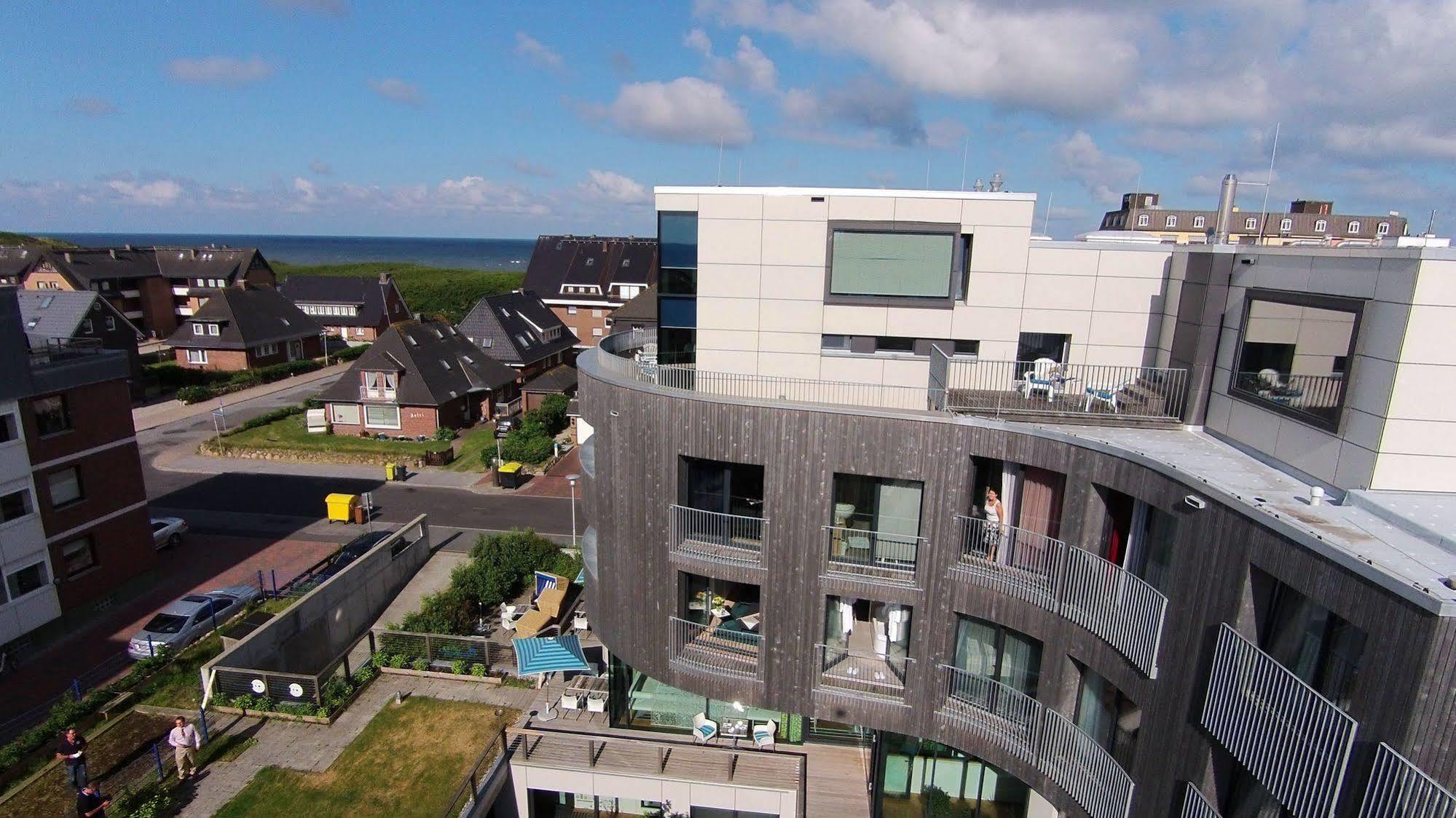 Hotel Niedersachsen เวสเทอร์แลนด์ ภายนอก รูปภาพ